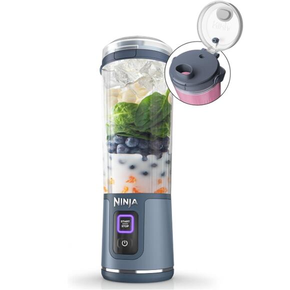 Ninja BC151NV Blast Portable Blender, Cordless, 18oz. Vessel, Personal Blender - Picture 1 of 7